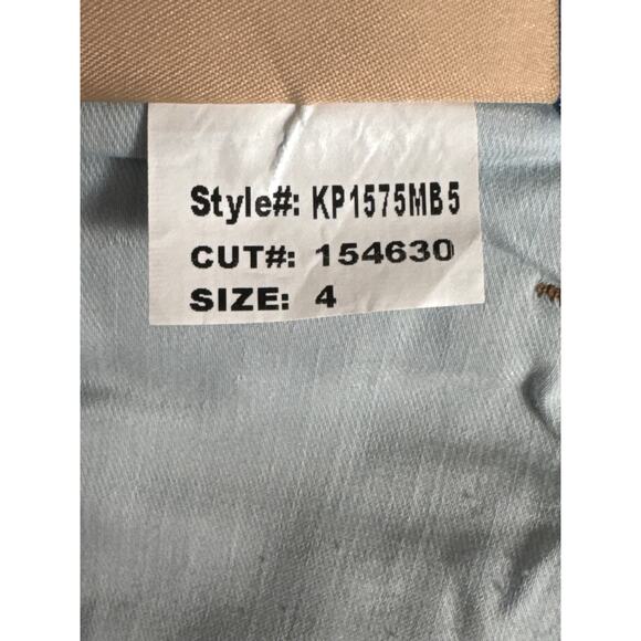 NWT Kut From The Kloth Kelsey High Rise Fab Ab Ankle Flare Medium Wash Size 4 - Picture 11 of 13